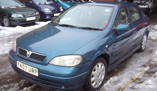 Vauxhall Astra 1.7 Diesel 2001